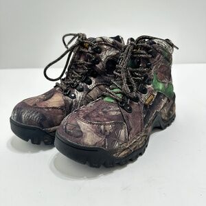 RedHead Cougar II Kids Hunting Boots Size 4 Youth Outdoor Waterproof